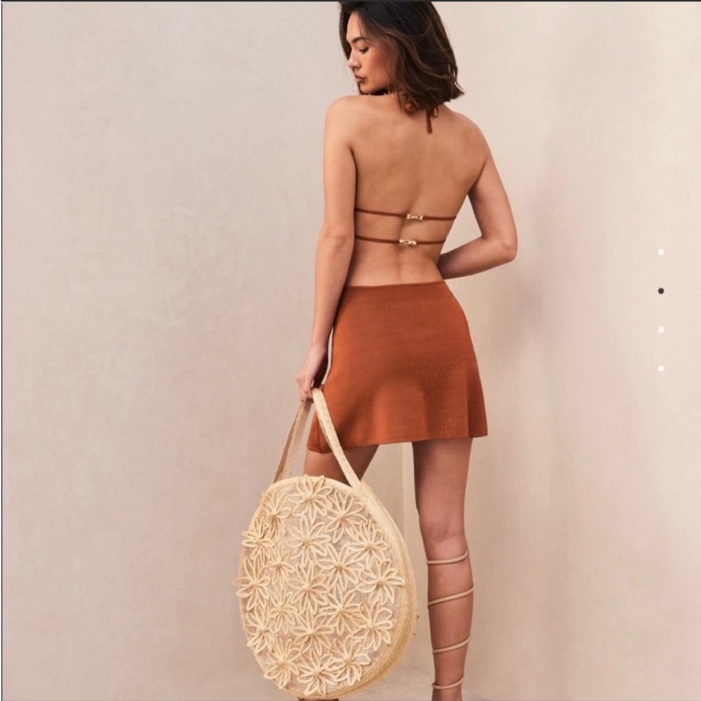 Cult Gaia Leslie Knit Dress